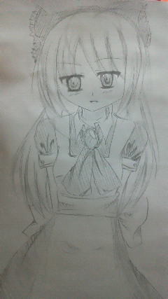 アヤ風女の子