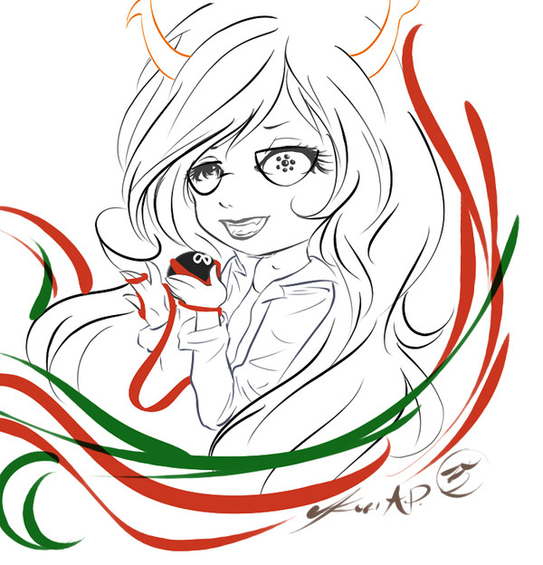 X-mas gift: Vriska