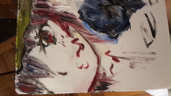 授業の落書きレミリア