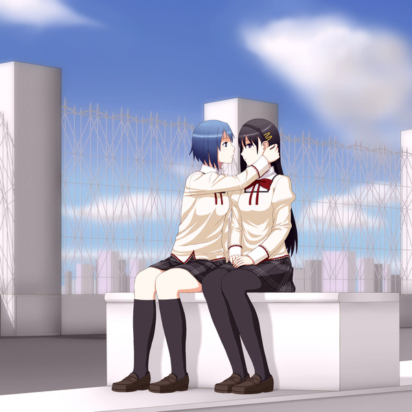 さやかの髪留め