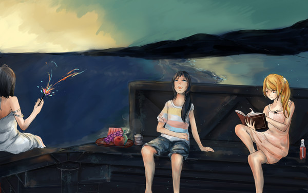 海邊