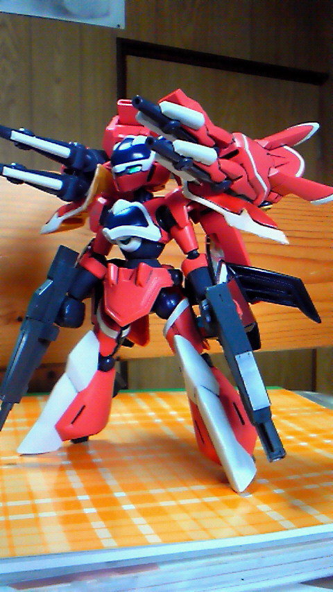 完成 クリムゾンミネルバ