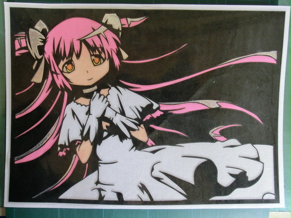 まどか　切り絵