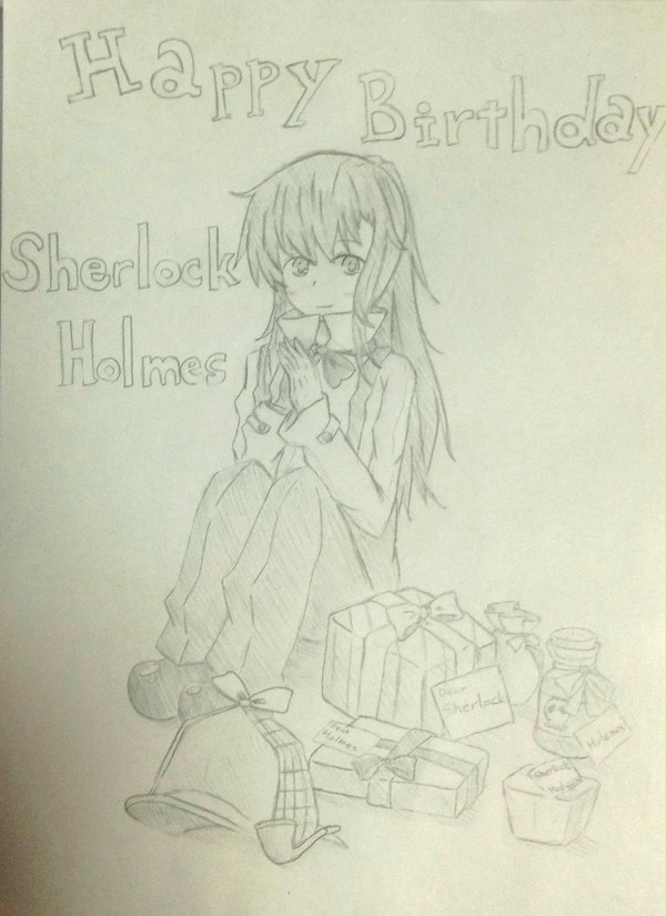 Happy Birthday!! Sherlock・Holmes