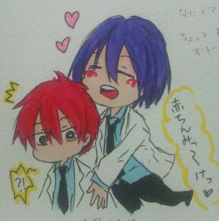 赤ちんみぃーーけっ
