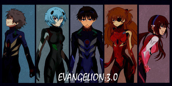 EVANGELION:3,0