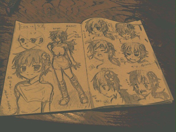 落書き