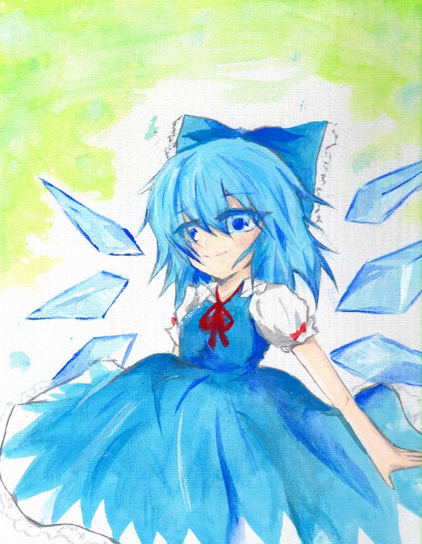 絵の具チルノ