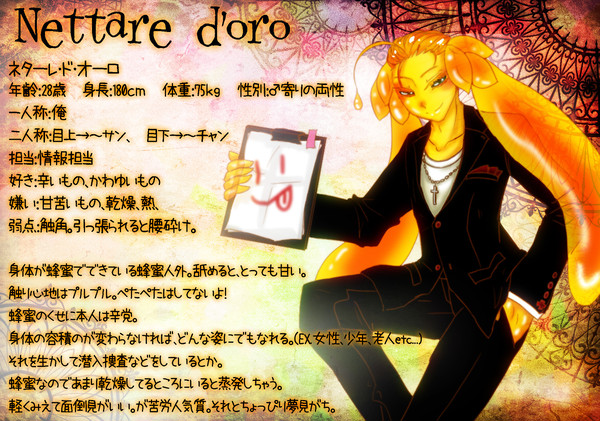 【AIE】ネターレ・ド・オーロ【キャラシ】