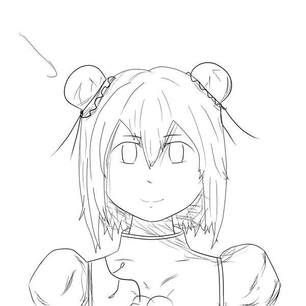 華仙ちゃん…(諸事により未完)