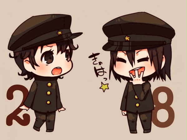 きゃはっ☆