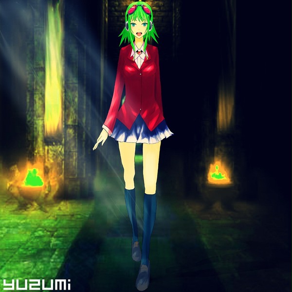 Megapoid Gumi