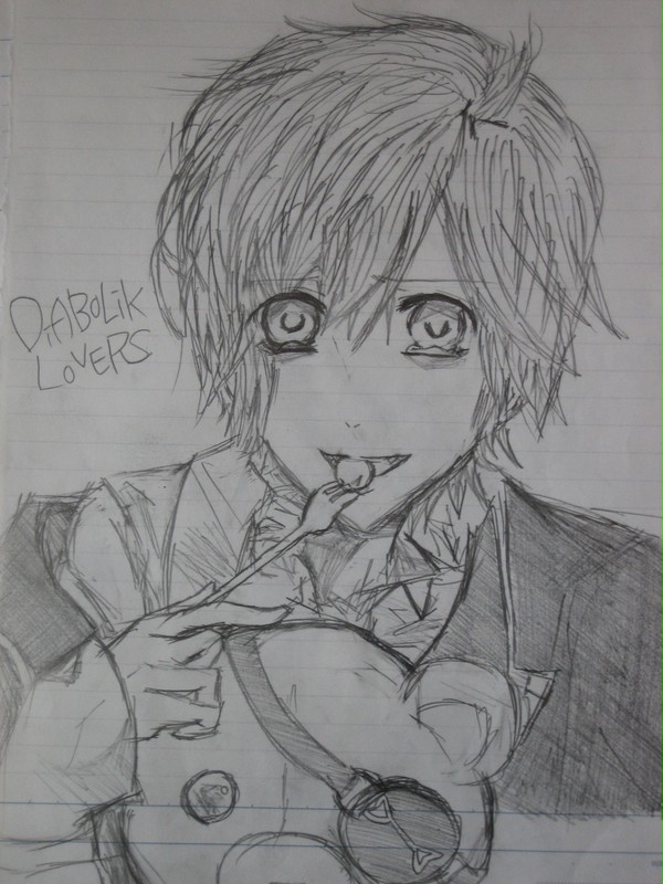 DIABOLIK LOVERS　今度pcで書く(´；ω；｀)！