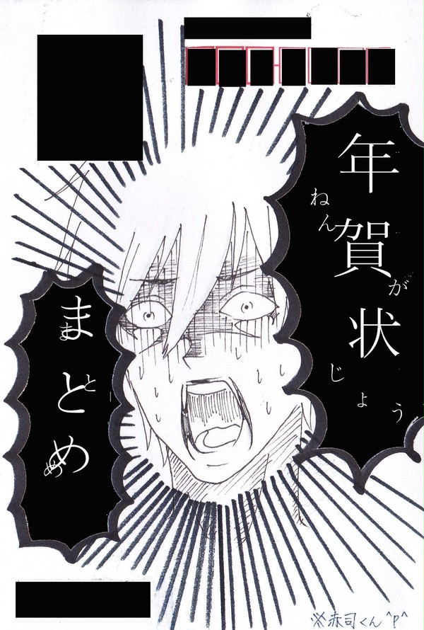 ２０１３ 年賀状まとめ【※アナログ】