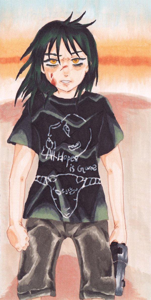 Gun & Kid