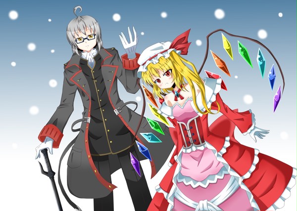 姫と従者