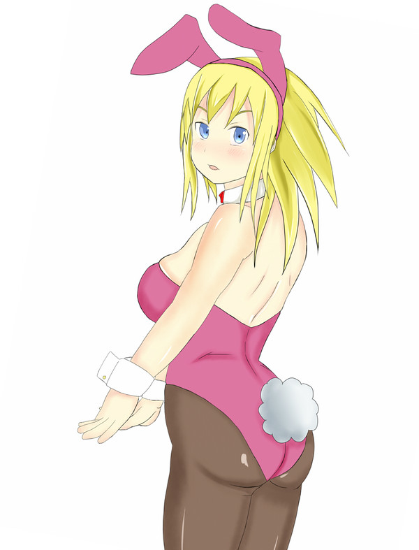 金髪バニー