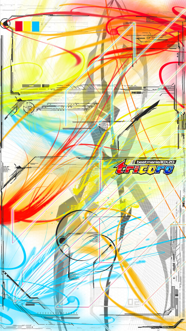 tricoro待ち受け HD2
