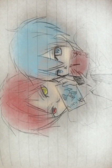 赤司と黒子