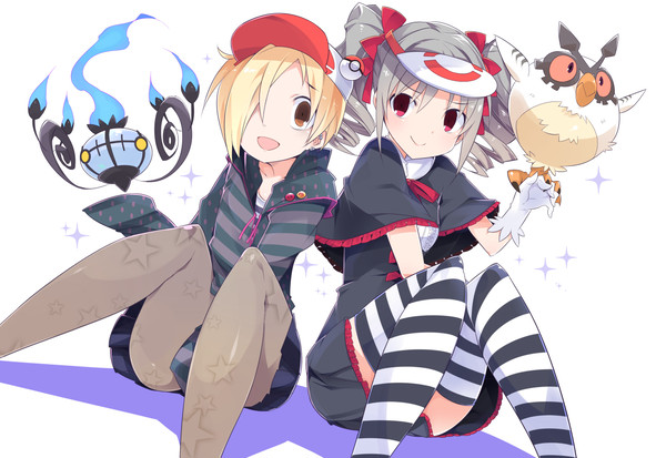 ダブルバトル!
