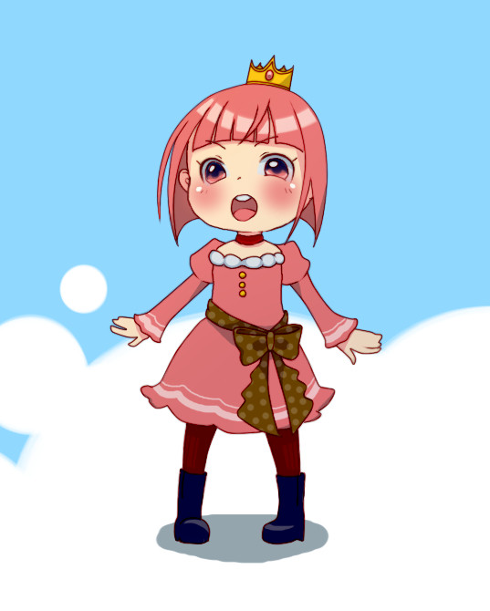 しずえと村長
