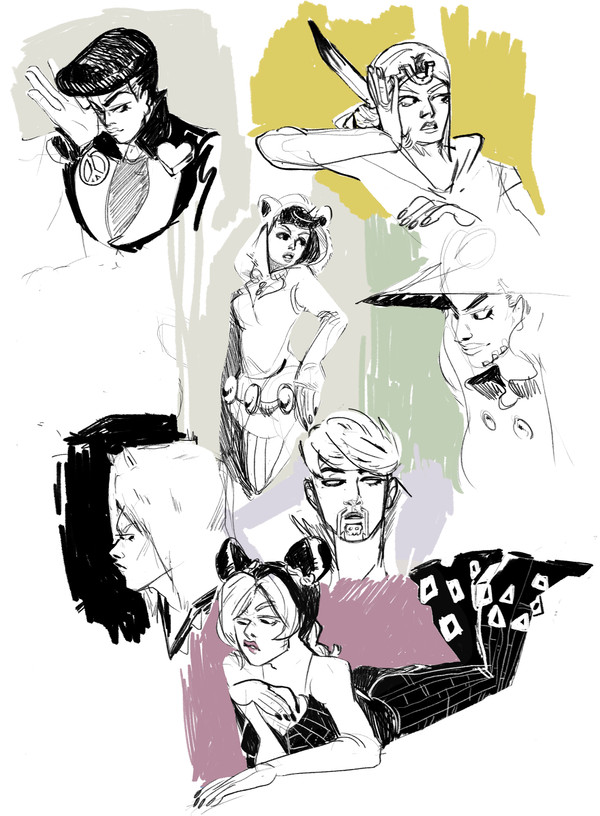 Jojo sketch