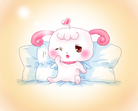 寝起き