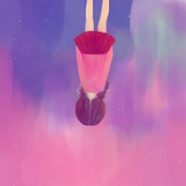 めをつむる