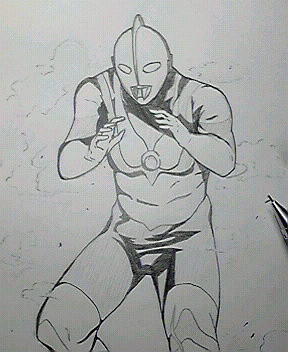 ウルトラマン　【ラクガキ】