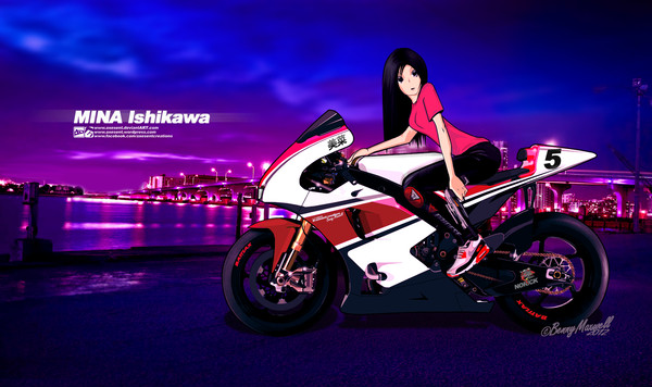 Mina - Bike アクセント