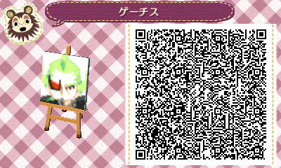 【とび森】マイデザイン　　プラズマ団まとめ