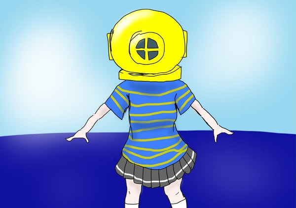 潜水メット