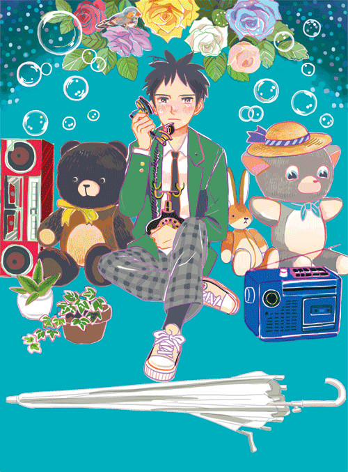 （創作BL）白い手