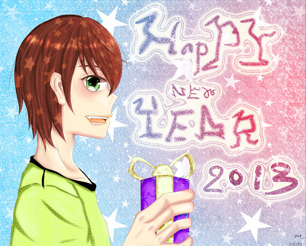 HNY 2013 CG