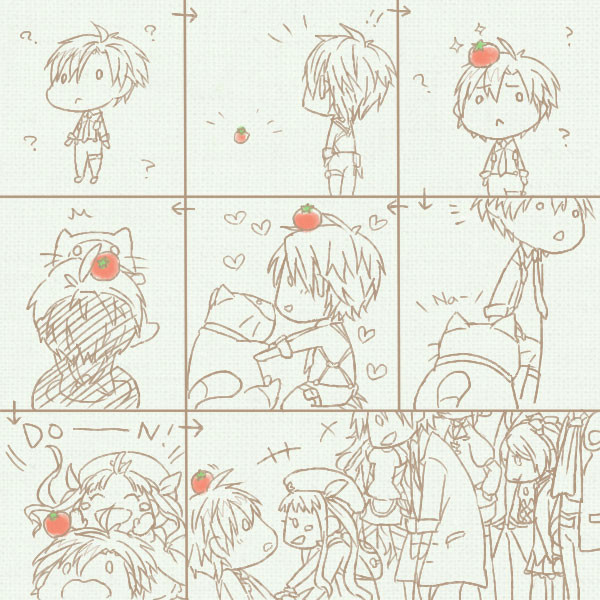 【EDネタバレ】まんがもどき