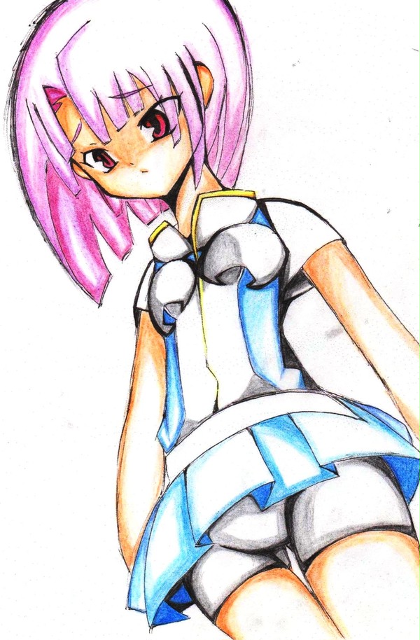 スパッツが描いてみたくて