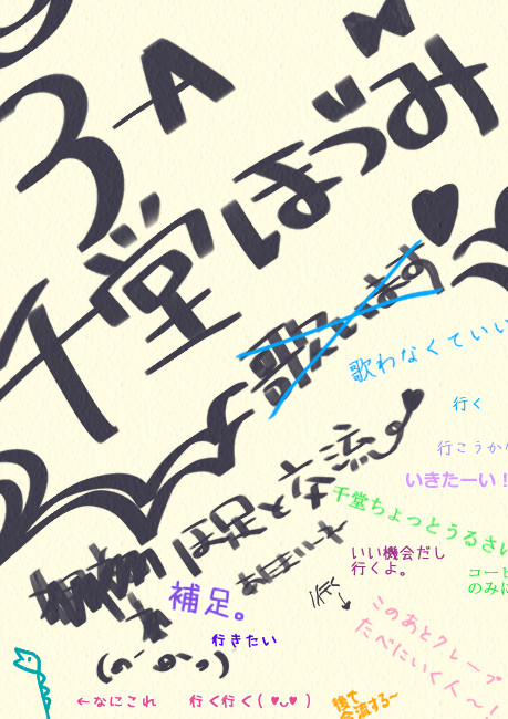 【君すき2】千堂ほづみ【交流と補足】