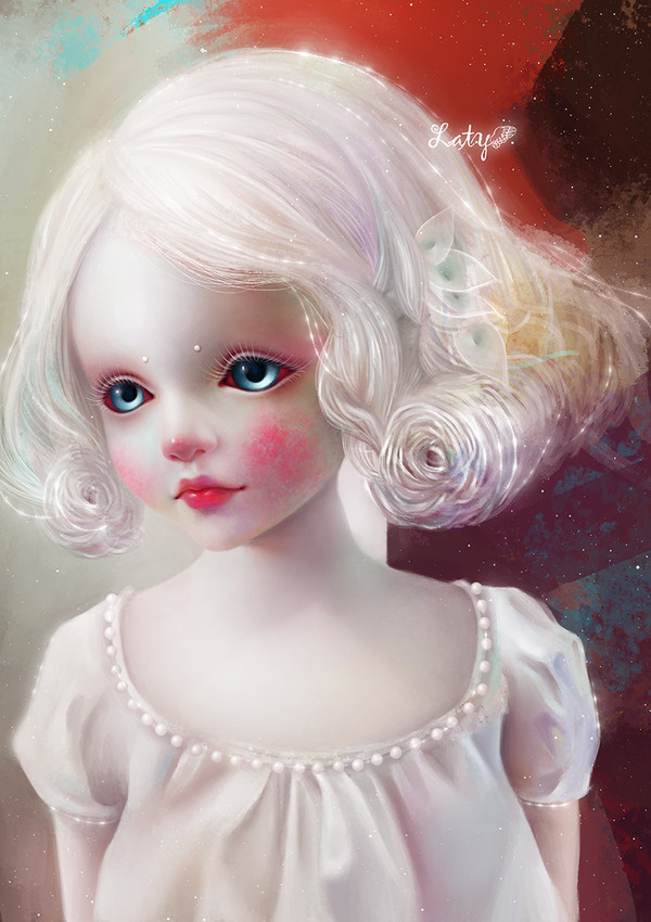Little Vampire Girl