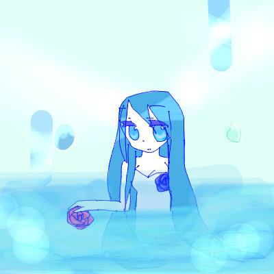 水。
