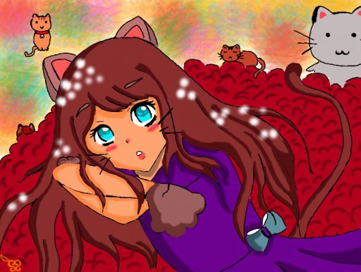 I'm a cat Nya?! ●w●