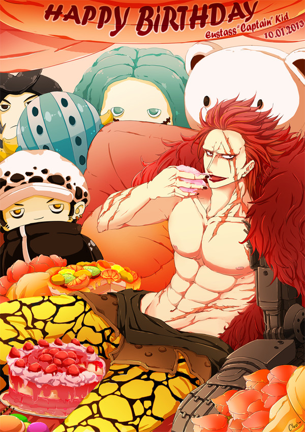 HAPPY BIRTHDAY EUSTASS KID 2013