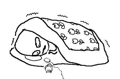 寒い