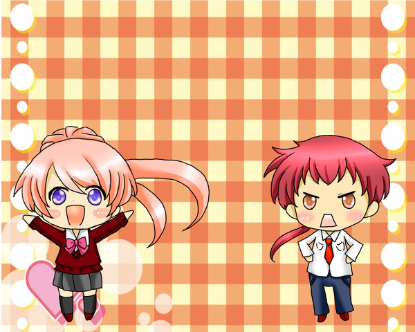 ＶＹ姉弟描いてみた