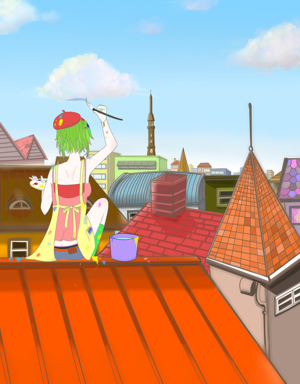 GUMIちゃん！！
