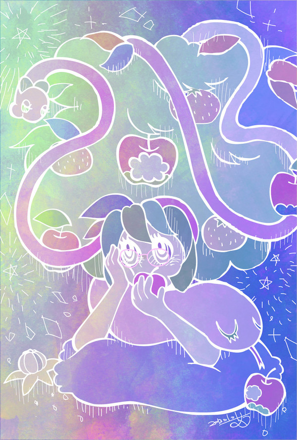 明けました。