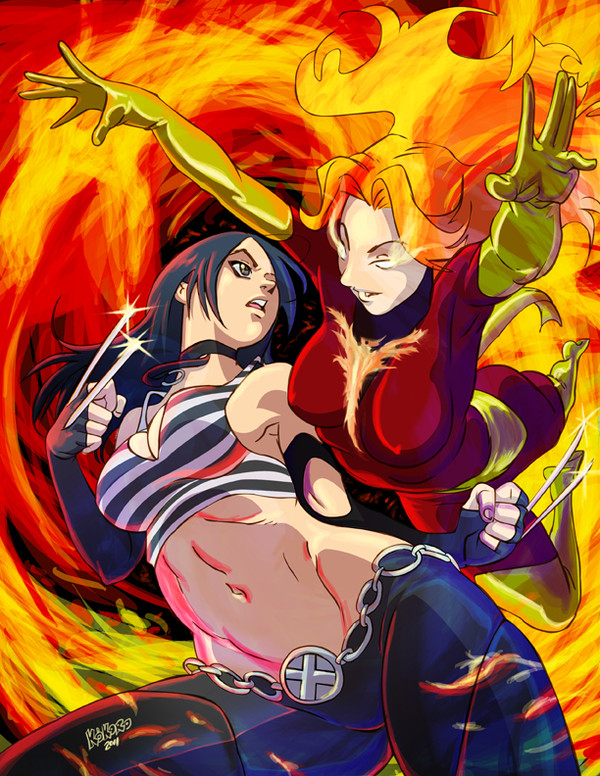 X-23 VS Phoenix