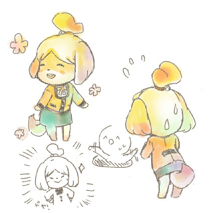 しずえさんきゃわわ