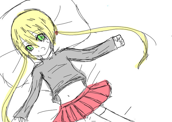ナギたんらくがき
