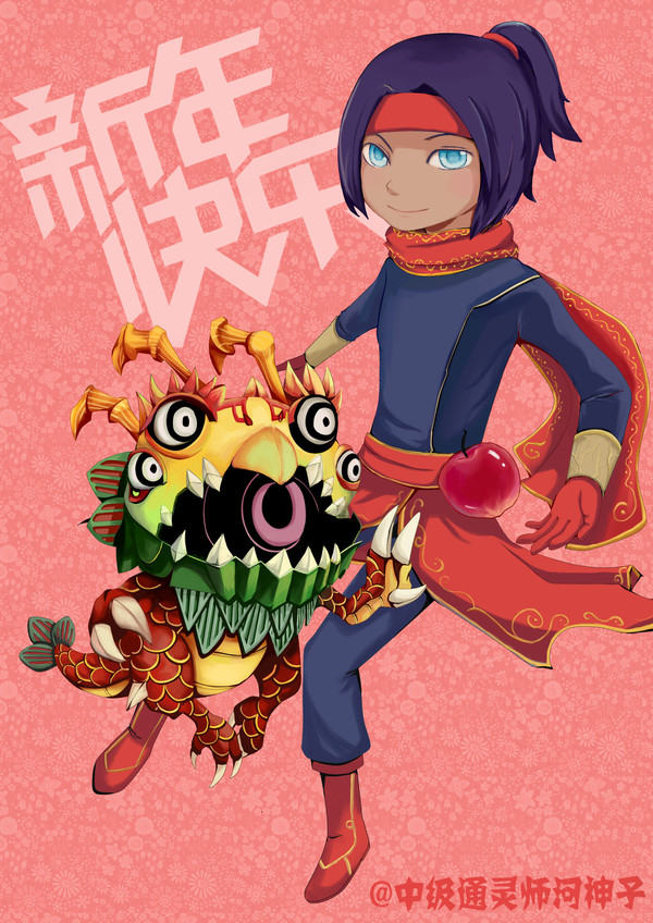 明信片一号