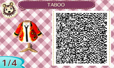 TABOO　衣装